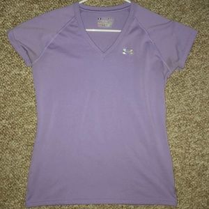 Under amour semi fit tee